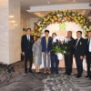 งานเลี้ยงแสดงความยินดีกับปริญญากิตติมศักดิ์