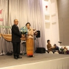 งานเลี้ยงแสดงความยินดีกับปริญญากิตติมศักดิ์
