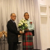 งานเลี้ยงแสดงความยินดีกับปริญญากิตติมศักดิ์