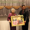 งานเลี้ยงแสดงความยินดีกับปริญญากิตติมศักดิ์