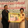 งานเลี้ยงแสดงความยินดีกับปริญญากิตติมศักดิ์
