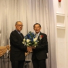 งานเลี้ยงแสดงความยินดีกับปริญญากิตติมศักดิ์