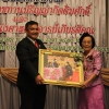 งานเลี้ยงแสดงความยินดีกับปริญญากิตติมศักดิ์