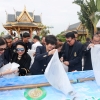 ส.มก. รวมใจ ปล่อยกุ้ง  ปู  ปลา ๖๐  ล้านตัวทั่วประเทศ