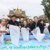 ส.มก. รวมใจ ปล่อยกุ้ง  ปู  ปลา ๖๐  ล้านตัวทั่วประเทศ