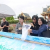 ส.มก. รวมใจ ปล่อยกุ้ง  ปู  ปลา ๖๐  ล้านตัวทั่วประเทศ