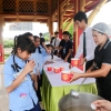 ส.มก. รวมใจ ปล่อยกุ้ง  ปู  ปลา ๖๐  ล้านตัวทั่วประเทศ