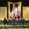  ร่วมพิธีถวายพระพรชัยมงคลพระบาทสมเด็จพระเจ้าอยู่หัว 