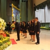  ร่วมพิธีถวายพระพรชัยมงคลพระบาทสมเด็จพระเจ้าอยู่หัว 