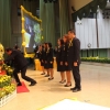  ร่วมพิธีถวายพระพรชัยมงคลพระบาทสมเด็จพระเจ้าอยู่หัว 