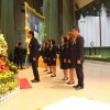  ร่วมพิธีถวายพระพรชัยมงคลพระบาทสมเด็จพระเจ้าอยู่หัว 
