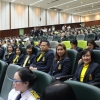  ร่วมพิธีถวายพระพรชัยมงคลพระบาทสมเด็จพระเจ้าอยู่หัว 