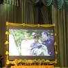  ร่วมพิธีถวายพระพรชัยมงคลพระบาทสมเด็จพระเจ้าอยู่หัว 