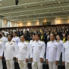  ร่วมพิธีถวายพระพรชัยมงคลพระบาทสมเด็จพระเจ้าอยู่หัว 