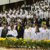  ร่วมพิธีถวายพระพรชัยมงคลพระบาทสมเด็จพระเจ้าอยู่หัว 