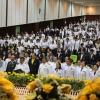  ร่วมพิธีถวายพระพรชัยมงคลพระบาทสมเด็จพระเจ้าอยู่หัว 
