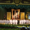  ร่วมพิธีถวายพระพรชัยมงคลพระบาทสมเด็จพระเจ้าอยู่หัว 