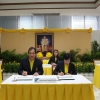  ร่วมพิธีถวายพระพรชัยมงคลพระบาทสมเด็จพระเจ้าอยู่หัว 