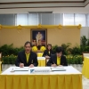  ร่วมพิธีถวายพระพรชัยมงคลพระบาทสมเด็จพระเจ้าอยู่หัว 