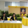  ร่วมพิธีถวายพระพรชัยมงคลพระบาทสมเด็จพระเจ้าอยู่หัว 