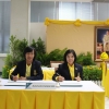  ร่วมพิธีถวายพระพรชัยมงคลพระบาทสมเด็จพระเจ้าอยู่หัว 