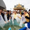 ส.มก.รวมใจปล่อยกุ้ง ปู ปลา 62 ล้านตัวทั่วประเทศ  ถวายฯ 