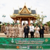ส.มก.รวมใจปล่อยกุ้ง ปู ปลา 62 ล้านตัวทั่วประเทศ  ถวายฯ 