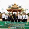 ส.มก.รวมใจปล่อยกุ้ง ปู ปลา 62 ล้านตัวทั่วประเทศ  ถวายฯ 