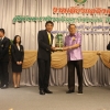 งานเลี้ยงแสดงความยินดีแด่ผู้ได้รับพระราชทานปริญญากิตติมศักดิ์