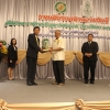 งานเลี้ยงแสดงความยินดีแด่ผู้ได้รับพระราชทานปริญญากิตติมศักดิ์