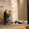 งานเลี้ยงแสดงความยินดีแด่ผู้ได้รับพระราชทานปริญญากิตติมศักดิ์
