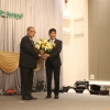 งานเลี้ยงแสดงความยินดีแด่ผู้ได้รับพระราชทานปริญญากิตติมศักดิ์
