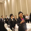 งานเลี้ยงแสดงความยินดีแด่ผู้ได้รับพระราชทานปริญญากิตติมศักดิ์