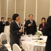 งานเลี้ยงแสดงความยินดีแด่ผู้ได้รับพระราชทานปริญญากิตติมศักดิ์
