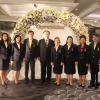 งานเลี้ยงแสดงความยินดีแด่ผู้ได้รับพระราชทานปริญญากิตติมศักดิ์