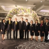 งานเลี้ยงแสดงความยินดีแด่ผู้ได้รับพระราชทานปริญญากิตติมศักดิ์
