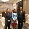 งานเลี้ยงแสดงความยินดีแด่ผู้ได้รับพระราชทานปริญญากิตติมศักดิ์