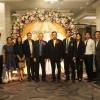 งานเลี้ยงแสดงความยินดีแด่ผู้ได้รับพระราชทานปริญญากิตติมศักดิ์