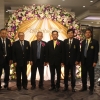 งานเลี้ยงแสดงความยินดีแด่ผู้ได้รับพระราชทานปริญญากิตติมศักดิ์