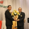 งานเลี้ยงแสดงความยินดีแด่ผู้ได้รับพระราชทานปริญญากิตติมศักดิ์