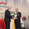 งานเลี้ยงแสดงความยินดีแด่ผู้ได้รับพระราชทานปริญญากิตติมศักดิ์