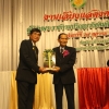 งานเลี้ยงแสดงความยินดีแด่ผู้ได้รับพระราชทานปริญญากิตติมศักดิ์