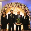 งานเลี้ยงแสดงความยินดีแด่ผู้ได้รับพระราชทานปริญญากิตติมศักดิ์