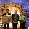 งานเลี้ยงแสดงความยินดีแด่ผู้ได้รับพระราชทานปริญญากิตติมศักดิ์
